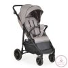 BUGGY babakocsi lapracsukható, nagy kerekek, könnyű BÉZS
