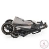 BUGGY babakocsi lapracsukható, nagy kerekek, könnyű BÉZS