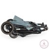 BUGGY babakocsi lapracsukható, nagy kerekek, könnyű ZÖLD