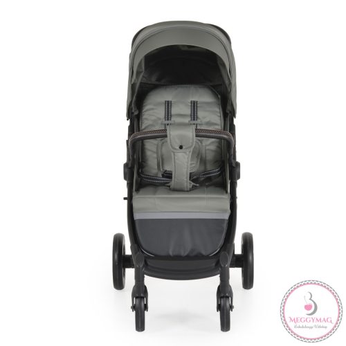 BUGGY babakocsi lapracsukható, nagy kerekek, könnyű SZÜRKE