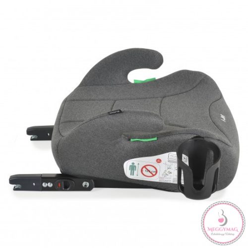 Moni I-JET ülésmagasító isofix 125-150cm I-SIZE SZÜRKE KÉSZLETEN A BOLTBAN!