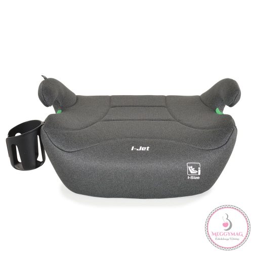Moni I-JET ülésmagasító isofix 125-150cm I-SIZE SZÜRKE KÉSZLETEN A BOLTBAN!