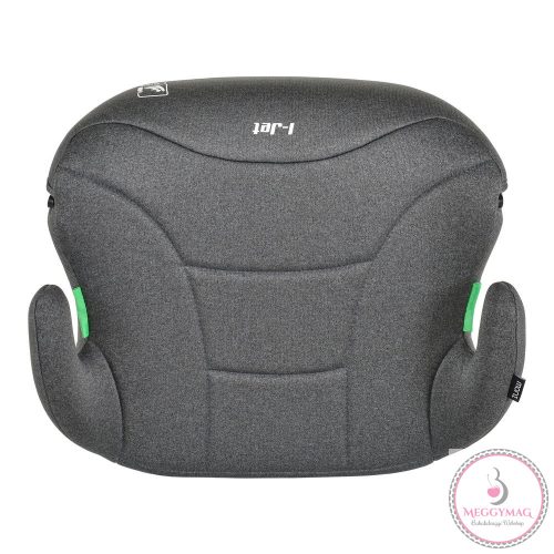 Moni I-JET ülésmagasító isofix 125-150cm I-SIZE SZÜRKE KÉSZLETEN A BOLTBAN!