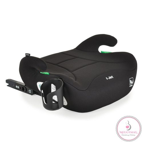 I-JET ülésmagasító isofix 125-150cm I-SIZE FEKETE