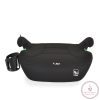 I-JET ülésmagasító isofix 125-150cm I-SIZE FEKETE