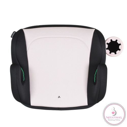 I-SWIFT ülésemelő pohártartóval 125-150cm I-SIZE és ISOFIX PINK