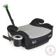 I-SWIFT ülésemelő pohártartóval 125-150cm I-SIZE és ISOFIX SZÜRKE