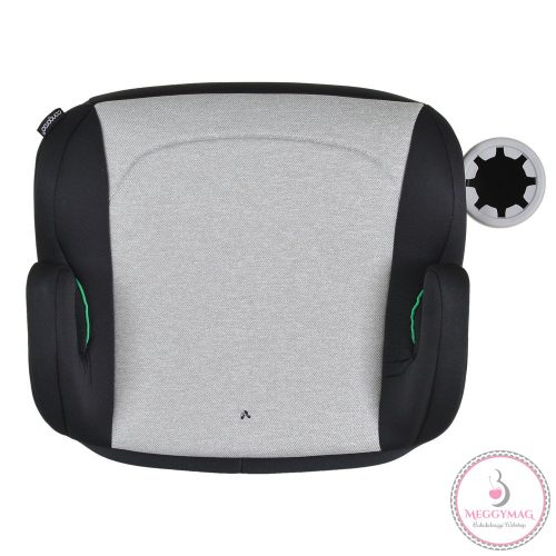 I-SWIFT ülésemelő pohártartóval 125-150cm I-SIZE és ISOFIX SZÜRKE
