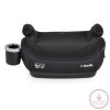 I-SWIFT ülésemelő pohártartóval 125-150cm I-SIZE és ISOFIX FEKETE