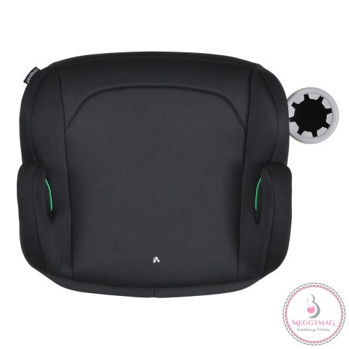 I-SWIFT ülésemelő pohártartóval 125-150cm I-SIZE és ISOFIX FEKETE