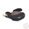 JAX autós ülésmagasító háttámlával 125-150cm rögzítő hevederrel, ISOFIX PINK