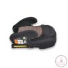 JAX autós ülésmagasító háttámlával 125-150cm rögzítő hevederrel, ISOFIX PINK