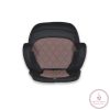 JAX autós ülésmagasító háttámlával 125-150cm rögzítő hevederrel, ISOFIX PINK
