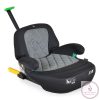 JAX autós ülésmagasító háttámlával 125-150cm rögzítő hevederrel, ISOFIX SZÜRKE