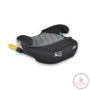 JAX autós ülésmagasító háttámlával 125-150cm rögzítő hevederrel, ISOFIX SZÜRKE