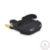 JAX autós ülésmagasító háttámlával 125-150cm rögzítő hevederrel, ISOFIX FEKETE