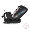 GRAVITY I-size autós ülés 40-150cm, SPS, forgatható talp, pamut huzat PINK