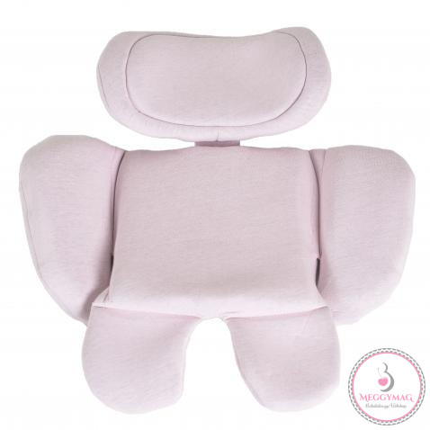 GRAVITY I-size autós ülés 40-150cm, SPS, forgatható talp, pamut huzat PINK