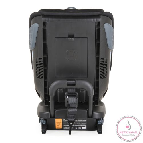 GRAVITY I-size autós ülés 40-150cm, SPS, forgatható talp, pamut huzat FEKETE