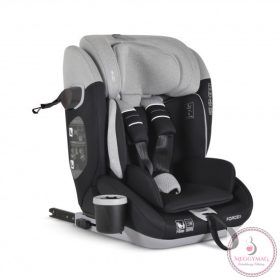   FORCE autós ülés I-SIZE, 76-150cm, ISOFIX, pohártartóval, SPS, SZÜRKE