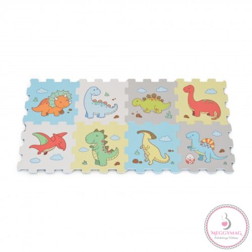 HABTAPI 8 db-os puzzle DINOSZAURUSZOS
