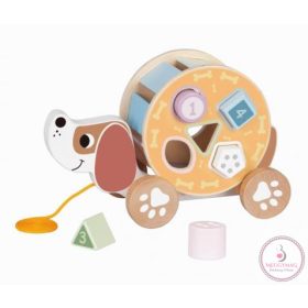 TOOKY fa húzható kutya formaberakó 