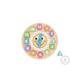 TOOKY Fajáték óra PUZZLE TL675N
