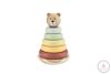 TOOKY Toy fatorony MACI, montessori, karikák PASZTEL