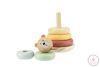 TOOKY Toy fatorony MACI, montessori, karikák PASZTEL
