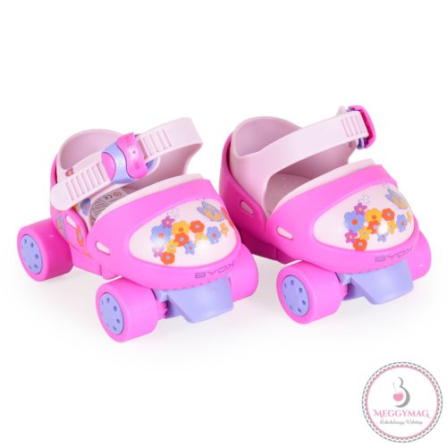 SCOOPER 4 kerekű görkori állítható méret:22-30 PINK