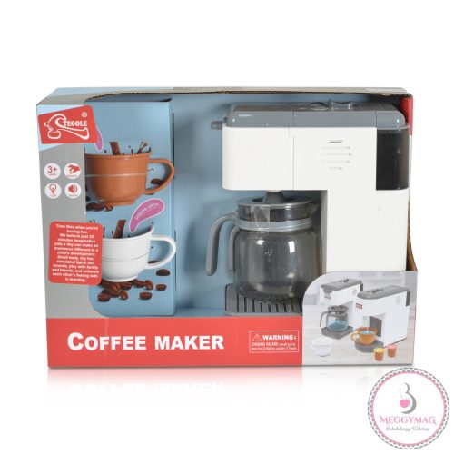 MŰANYAGJÁTÉK kávégép espresso TEGOLE