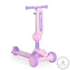 EVO scooter, roller ráülős, átalakítható 2in1 PINK