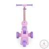 EVO scooter, roller ráülős, átalakítható 2in1 PINK