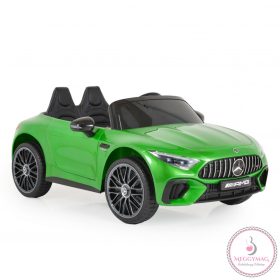   BO DK-SL63 MERCEDES elektromos kisautó 2 motoros, 125cm, 35kg-ig ZÖLD