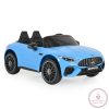 BO DK-SL63 MERCEDES elektromos kisautó 2 motor, 125cm, 35kg-ig KÉK