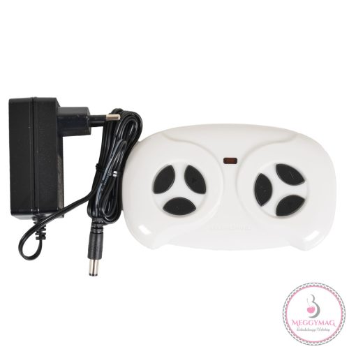 BO DK-SL63 MERCEDES elektromos kisautó 2 motor, 125cm, 35kg-ig KÉK