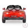 BO DK-SL63 MERCEDES elektromos kisautó 2 motor, 125cm, 35kg-ig PIROS