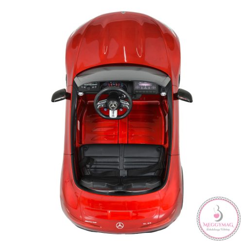 BO DK-SL63 MERCEDES elektromos kisautó 2 motor, 125cm, 35kg-ig PIROS