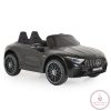 BO DK-SL63 MERCEDES elektromos kisautó 2 motor, 125cm, 35kg-ig FEKETE