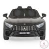 BO DK-SL63 MERCEDES elektromos kisautó 2 motor, 125cm, 35kg-ig FEKETE