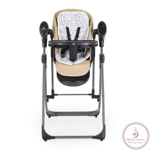 CANGAROO NIRVANA 2in1 etetőszék és hinta BÉZS