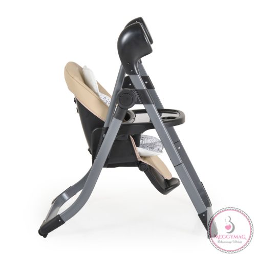 CANGAROO NIRVANA 2in1 etetőszék és hinta BÉZS