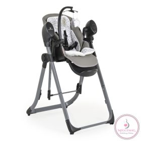 CANGAROO NIRVANA 2in1 etetőszék és hinta SZÜRKE