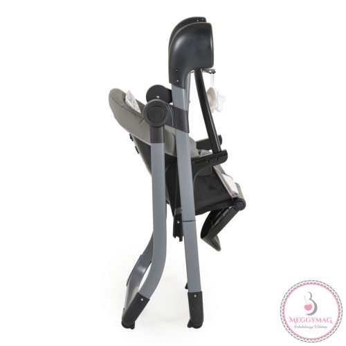 CANGAROO NIRVANA 2in1 etetőszék és hinta SZÜRKE
