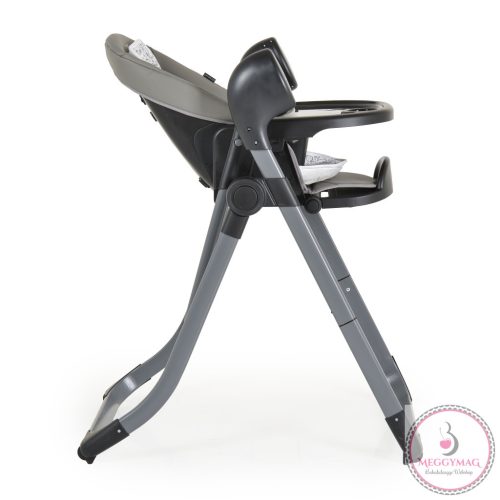 CANGAROO NIRVANA 2in1 etetőszék és hinta SZÜRKE