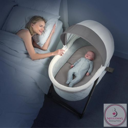 INGENUITY Összecsukható hintázóágy, fából készült 0 hó+7 kg-ig