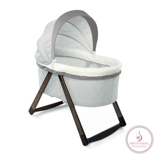 INGENUITY Összecsukható hintázóágy, fából készült 0 hó+7 kg-ig