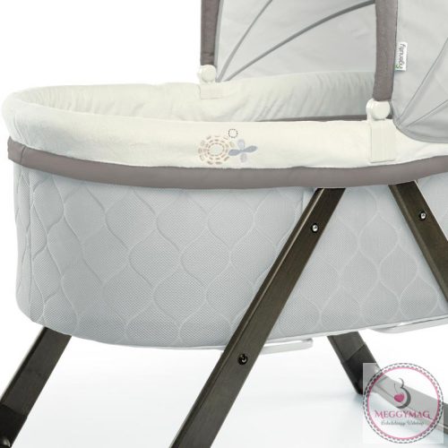 INGENUITY Összecsukható hintázóágy, fából készült 0 hó+7 kg-ig