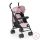 JERRY ÚJ/2025 sport babakocsi esernyőre csukható 15kg, PINK