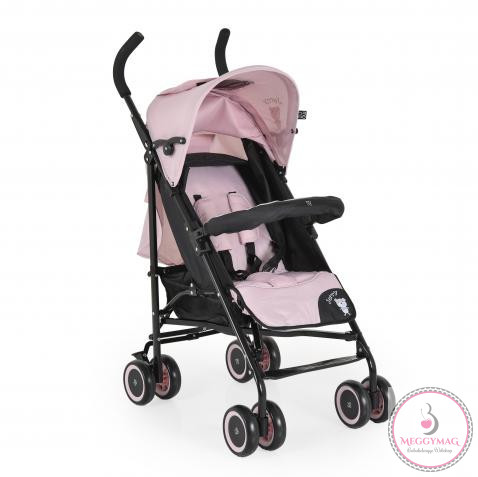 JERRY ÚJ/2025 sport babakocsi esernyőre csukható 15kg, PINK